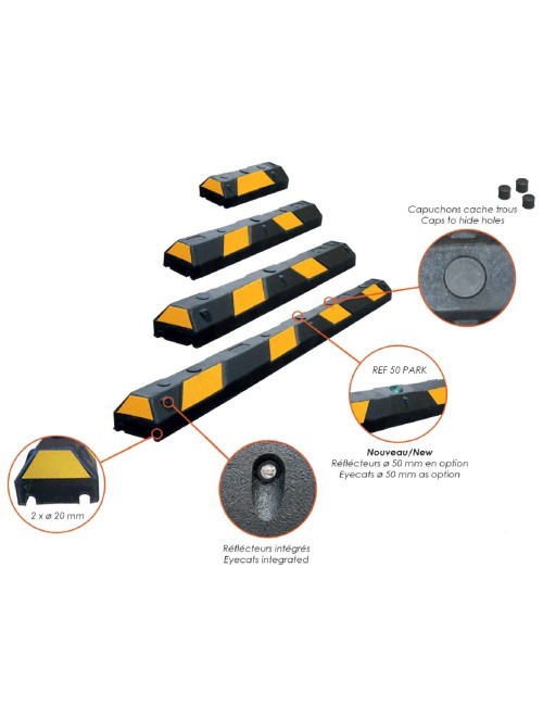 TOPE DE PARKING PARKSTOP130 - 1300mm