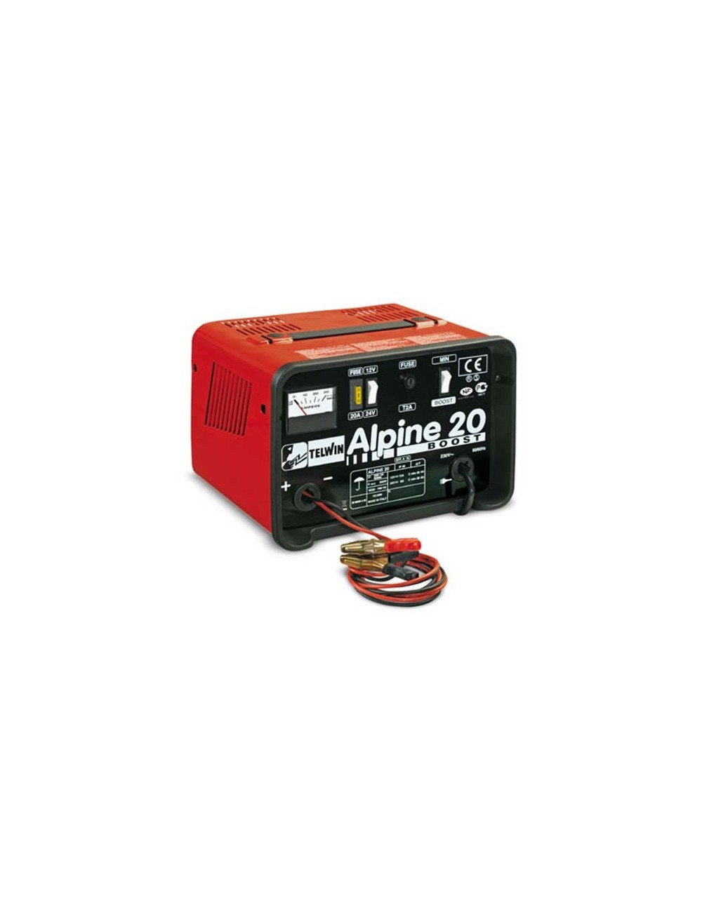Cargador Alpine 20 Boost