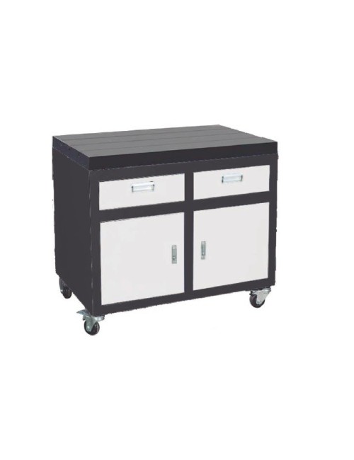 MESA DE TRABAJO RANURADA – 900x600mm