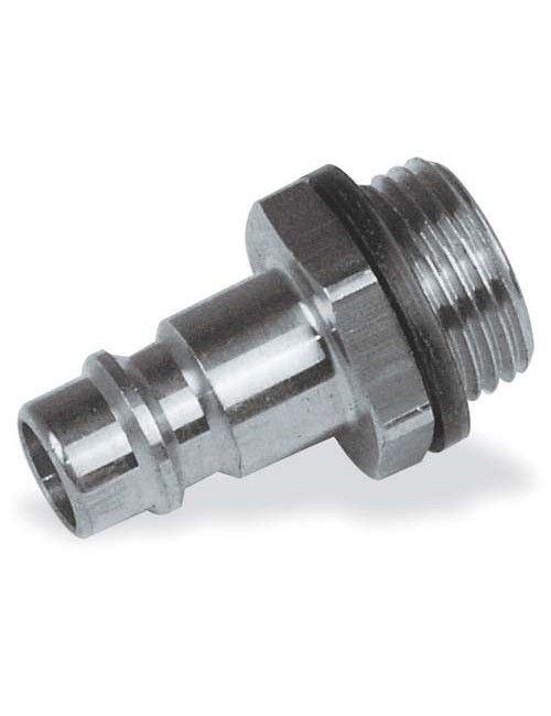 EMPALME ACERO ROSCA EXTERIORl 1/4" AG EMPALME ACERO ROSCA EXTERIORl 1\4" AG