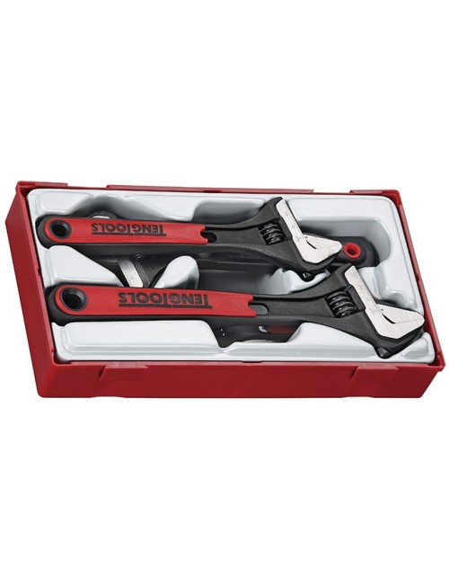 JUEGO DE LLAVES AJUSTABLES TTADJ04 4 PZAS