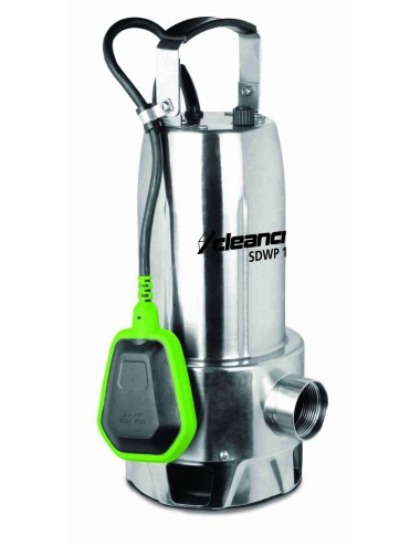 BOMBA SUMERGIBLE SDWP 10020 BOMBA SUMERGIBLE AGUAS SUCIAS SDWP 10020