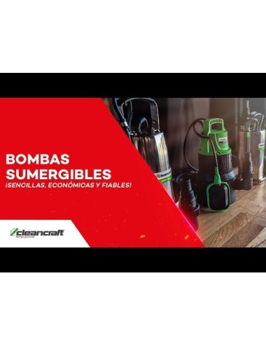 BOMBA SUMERGIBLE SDWP 10020 BOMBA SUMERGIBLE AGUAS SUCIAS SDWP 10020