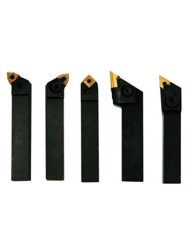 Juego de Cuchillas HM 16 mm – 5 unidades