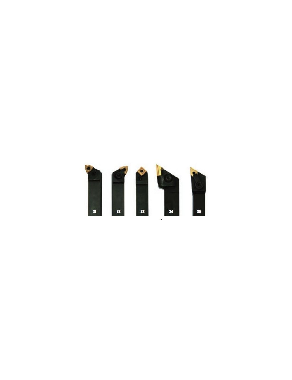 Juego de Cuchillas HM 16 mm – 5 unidades