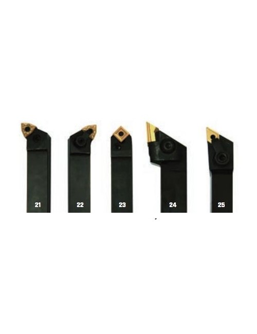 Juego de Cuchillas HM 16 mm – 5 unidades