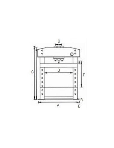 PRENSA UNICRAFT WPP 20 EF - 20T