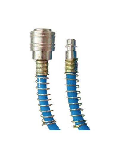 Manguera en Espiral de Poliuretano  8/12 mm