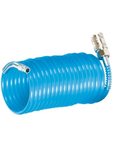 Manguera en Espiral de Poliuretano  8/12 mm