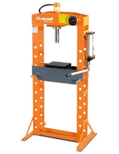 Prensa Hidráulica con Cilindro Móvil  WPP 20 E