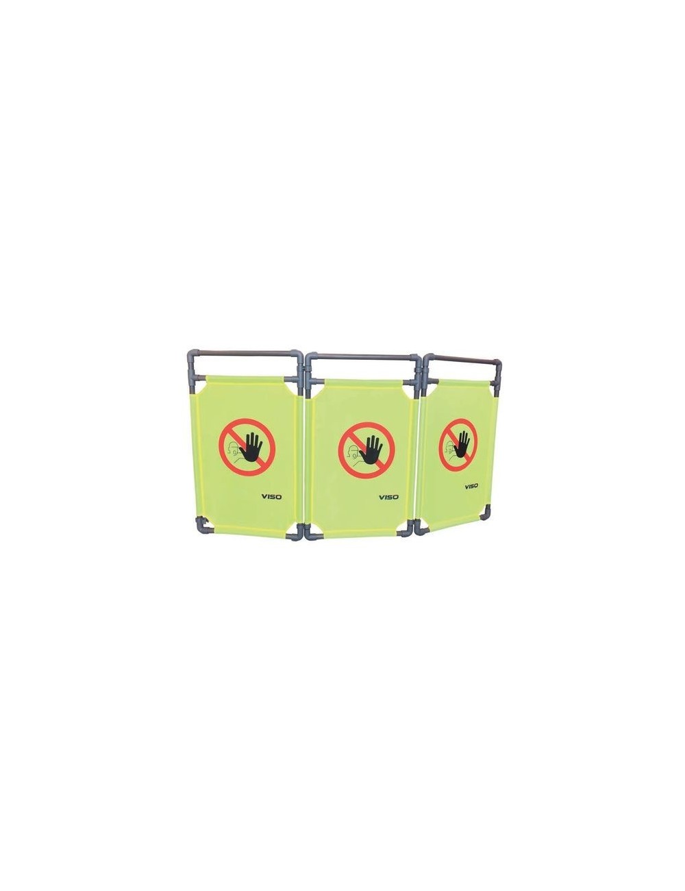 BARRERA SEÑALIZACIÓN TRAVOLITE - 3 PANELES