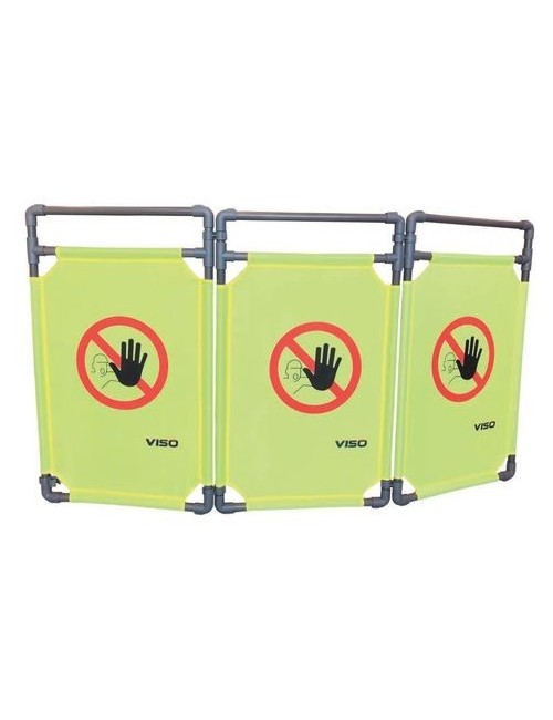 BARRERA SEÑALIZACIÓN TRAVOLITE - 3 PANELES