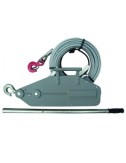 Cabestrante de Cable Pasante  KT1600