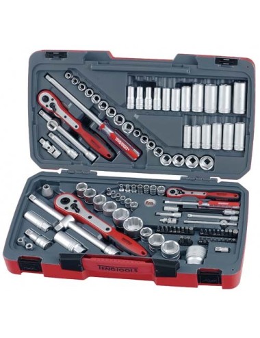 Juego de Llaves de Vaso TM111 - 111 Piezas