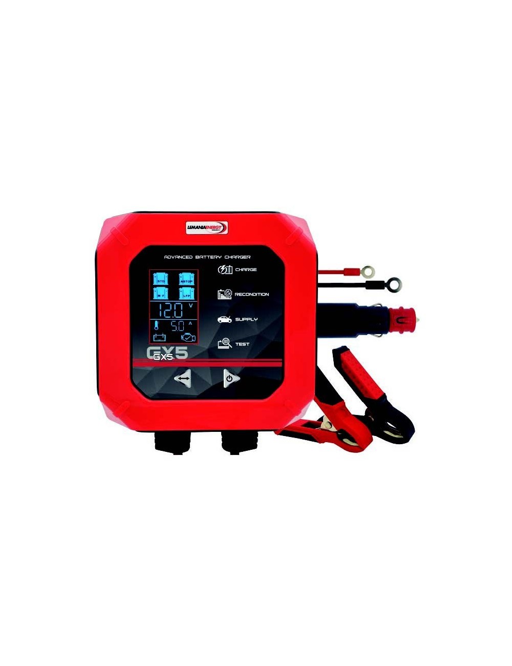 CARGADOR DE BATERIA MW SMART CBS5 - 12V/5A