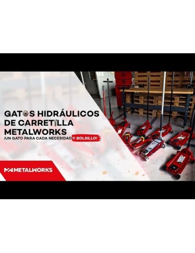 Gato de Carretilla CAT25ALU