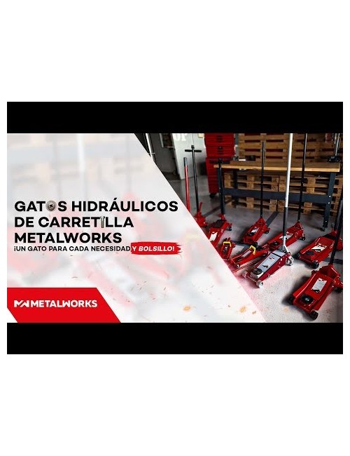 Gato de Carretilla CAT25ALU