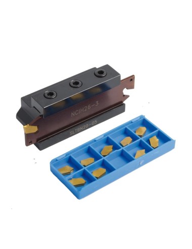 JUEGO 10 CUCHILLA PARA LAMA TRONZADO 2 MM.