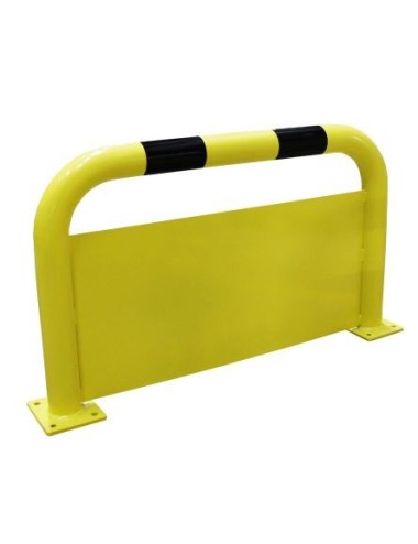 BARRERA PROTECCIÓN  BARP6010NJ C/CHAPA ANTIGOLPES - NEGRO/AMARILLO Ø76mm