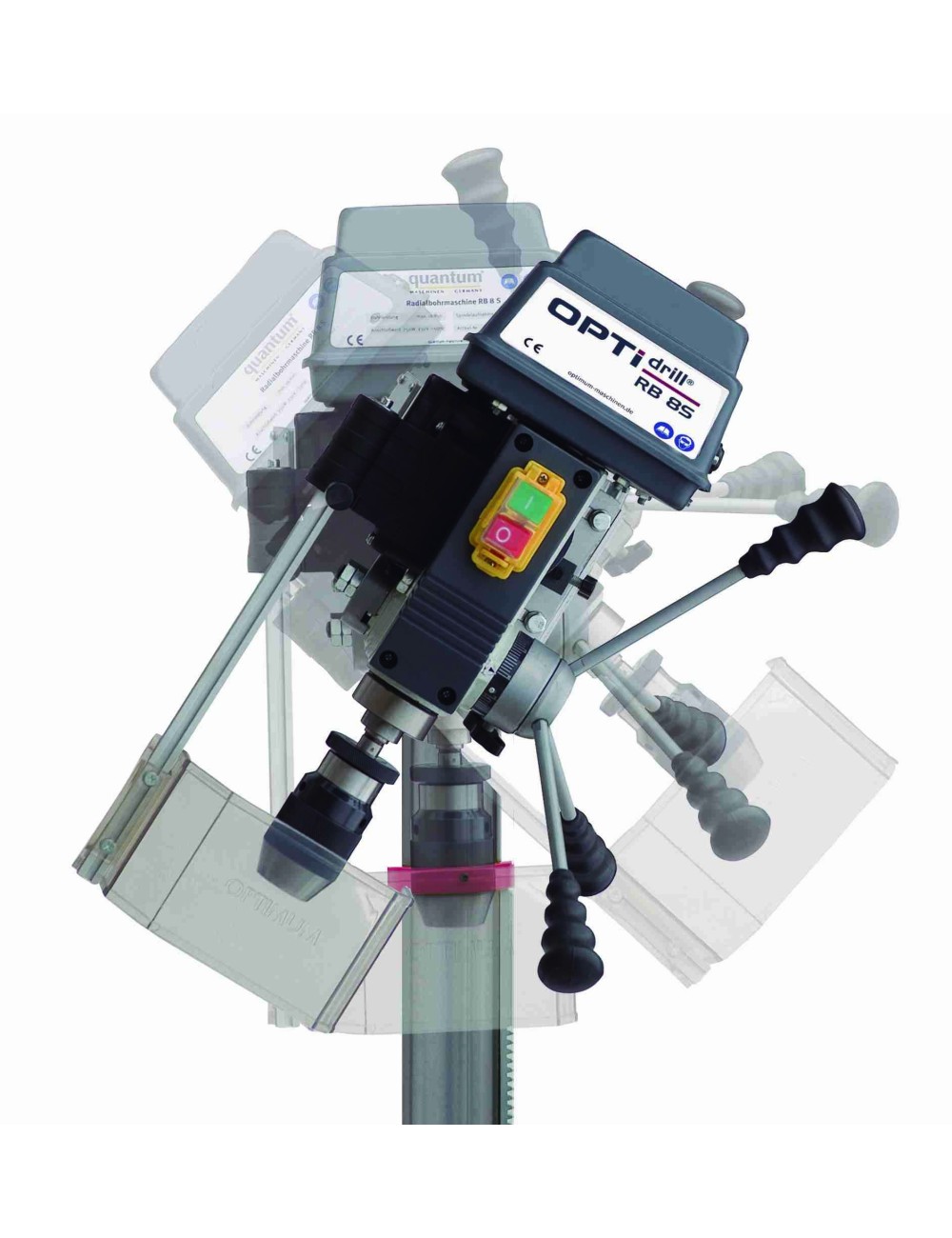 Taladro Radial de Sobremesa  RB 8 S