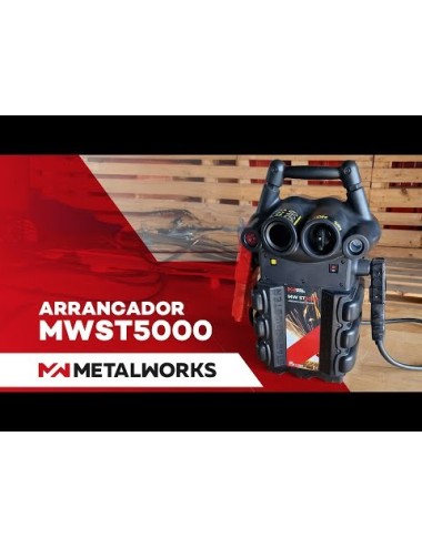 Arrancador  MW ST5000 - 12V / 24V