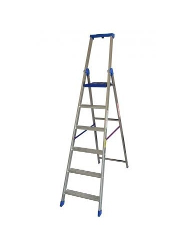 ESCALERA PROFESIONAL DE TIJERA CLIMB EVO05 - 5 PELDAÑOS