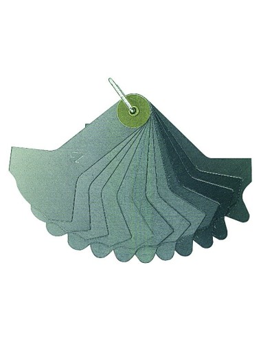 Galgas para costuras de soldadura Juego de 12 láminas