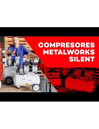 MetalWorks Compresor Silent 90