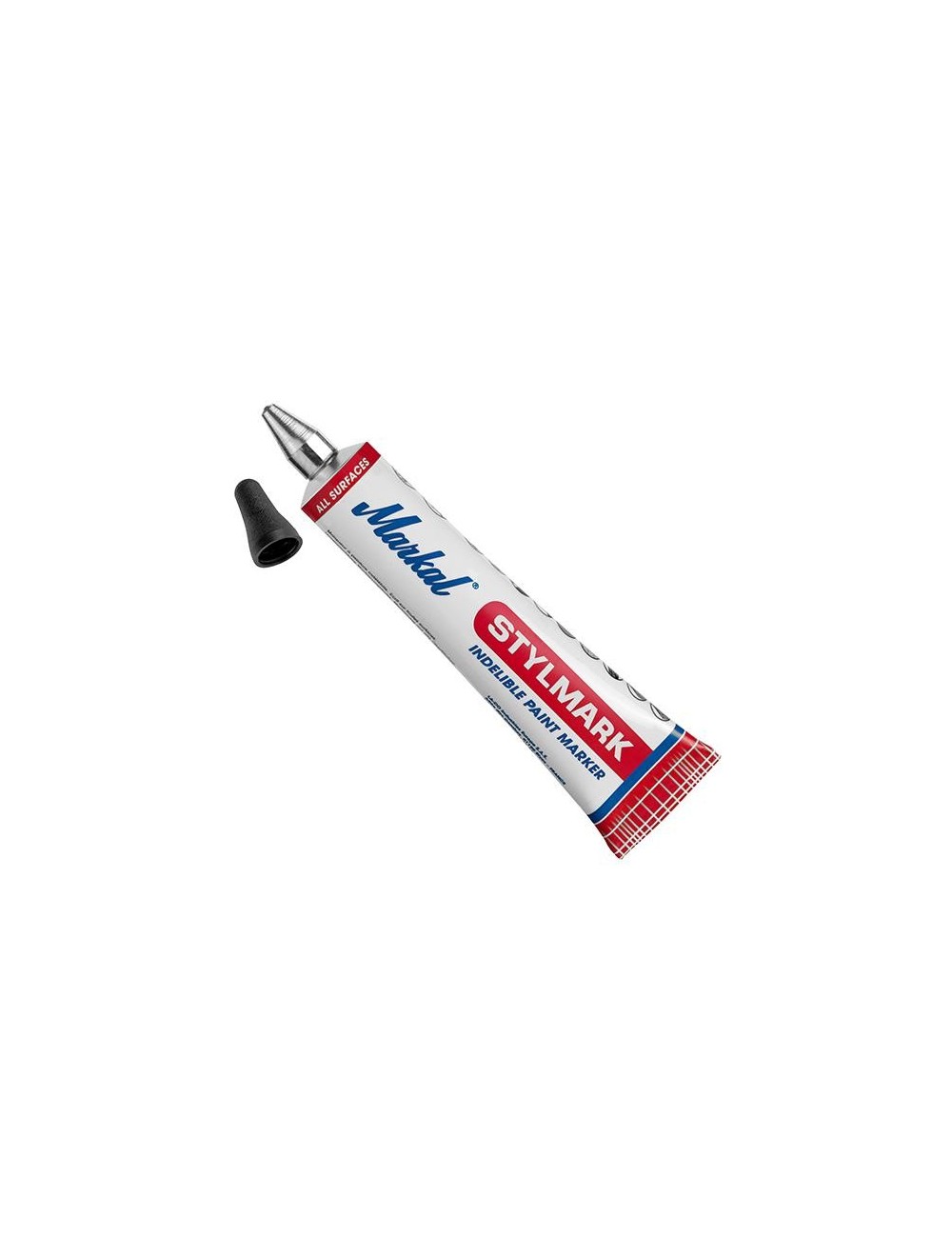 TUBO MARCADOR  PINTURA NEGRO STYLMARK