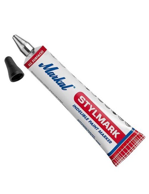 TUBO MARCADOR  PINTURA NEGRO STYLMARK
