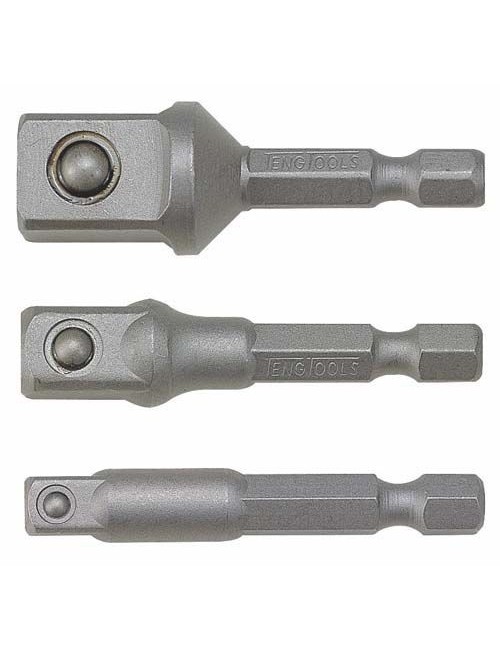 ADAPTADOR 1/4" HEX A CUADRADILLO 3/8" ACCSDA1438 ADAPTADOR 1\4" HEX A CUADRADILLO 3\8" ACCSDA1438