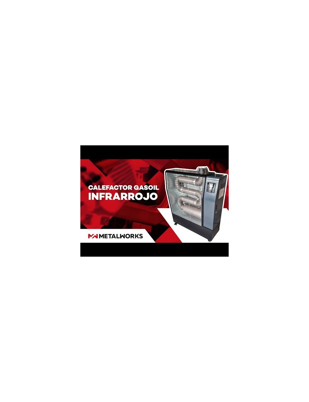 INFRARROJO 15KW BAJO HUMO