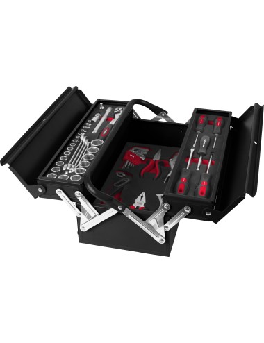 CAJA BT48 CON 48 HERRAMIENTAS DE SERVICIO