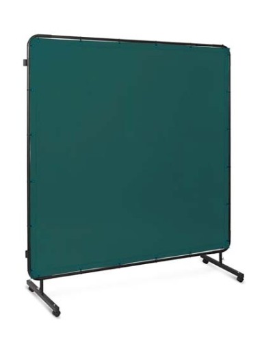 Panel Protector con Soporte  Verde