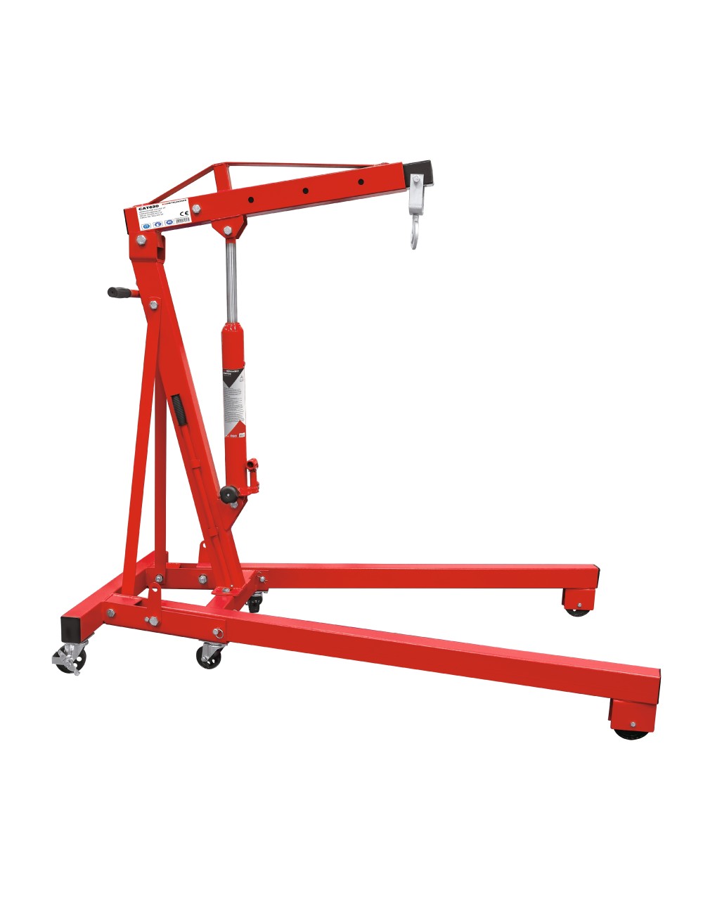 GRUA PLEGABLE CAT620 2T