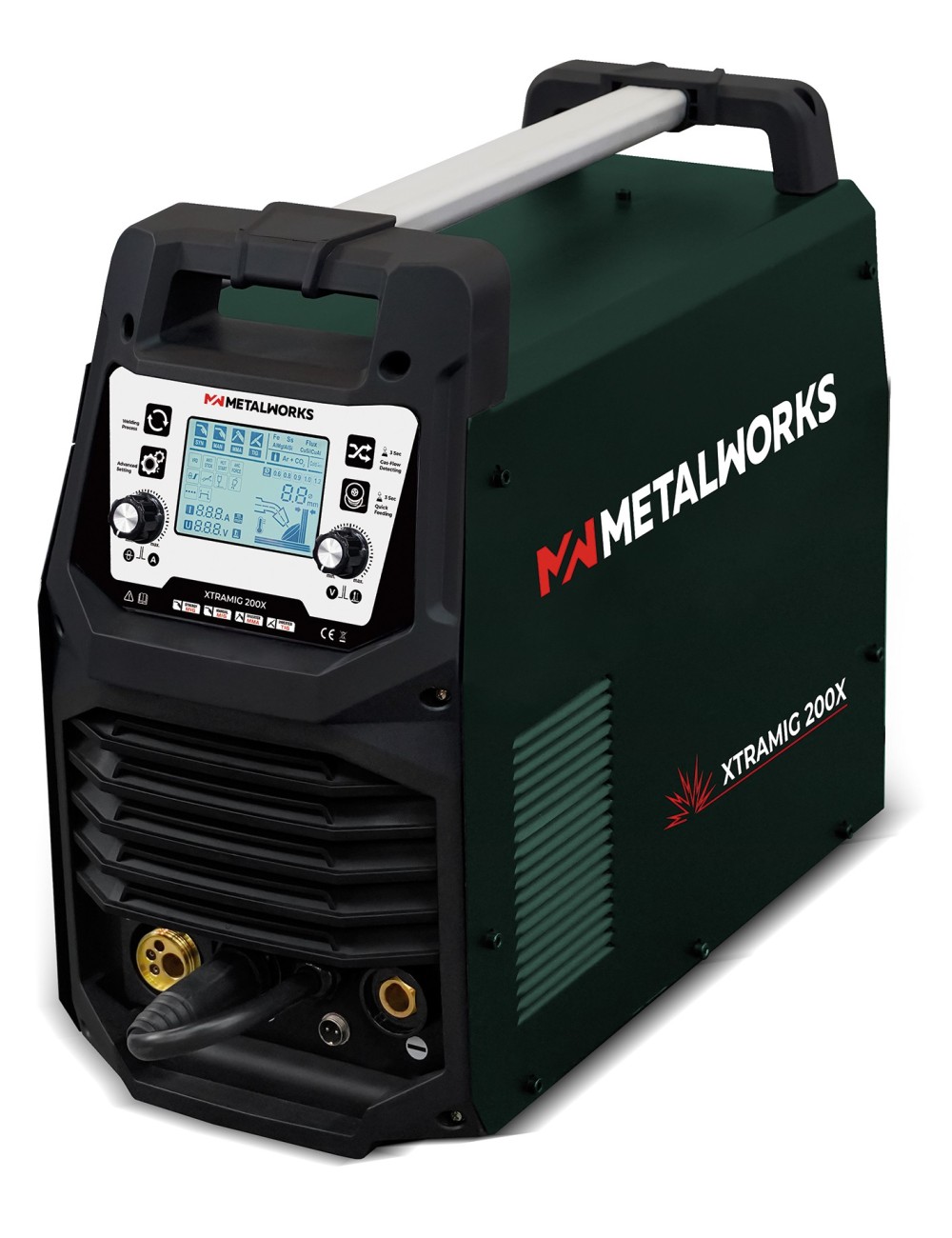 SOLDADORA XTRAMING 201X - MULTIFUNCIÓN