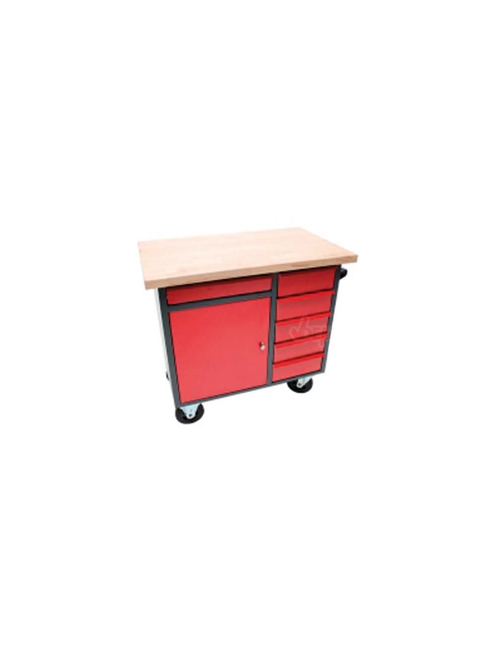 Carro con 6 Cajones DVR1000