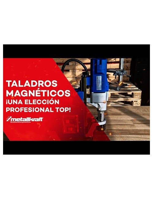 Taladro Magnético  Serie MB 754