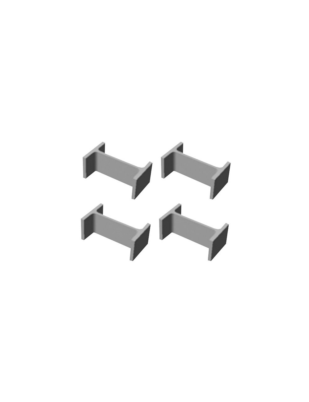 H de Unión para Ralentizadores SPEEDH4SB - 4 Unidades