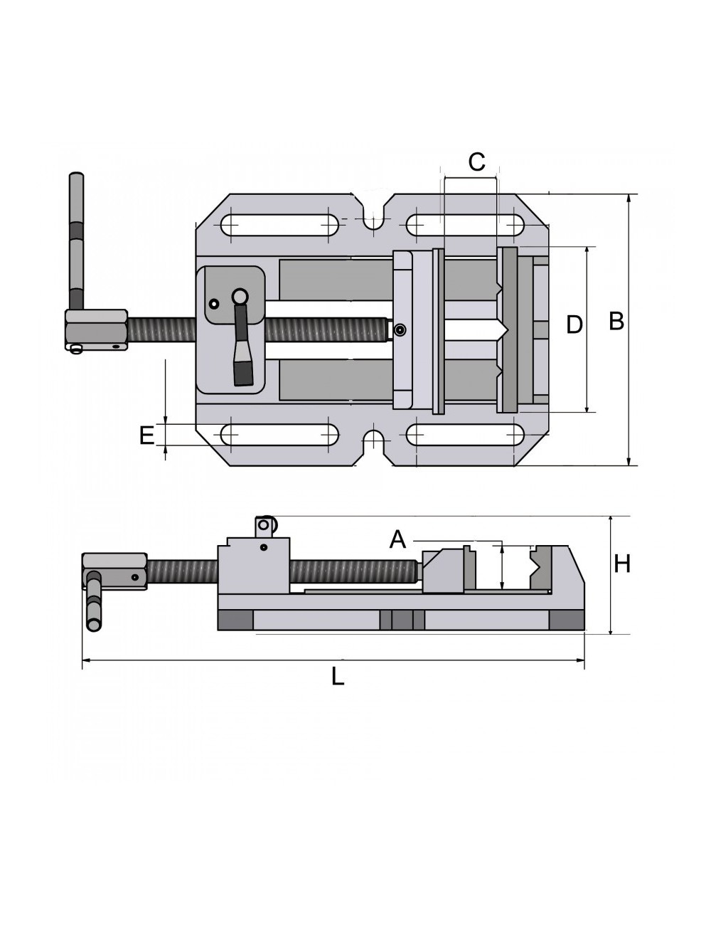 Mordaza de Apriete Rápido  BSI-Q 140
