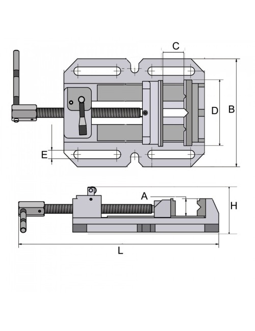 Mordaza de Apriete Rápido  BSI-Q 140