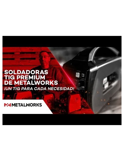 Premium Soldadora Tig 181 HF