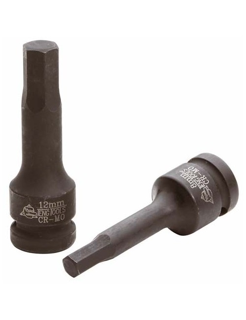 VASO DE IMPACTO HEX 1/2" 8MM 921508-C VASO DE IMPACTO HEX 1\2" 8MM 921508-C