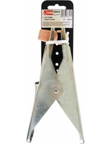 Pinza para Masa 400 A 70 mm2