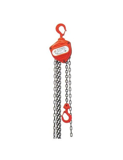 Polipasto manual de cadena  HSJ5060 5 T - 6 m