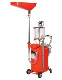 EXTRACTOR DE ACEITE NEUMÁTICO ODC68 - 68l.