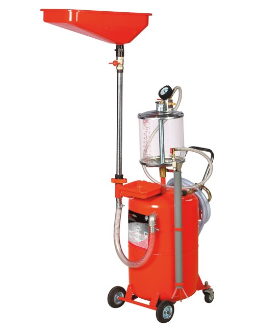 EXTRACTOR DE ACEITE NEUMÁTICO ODC68 - 68l.