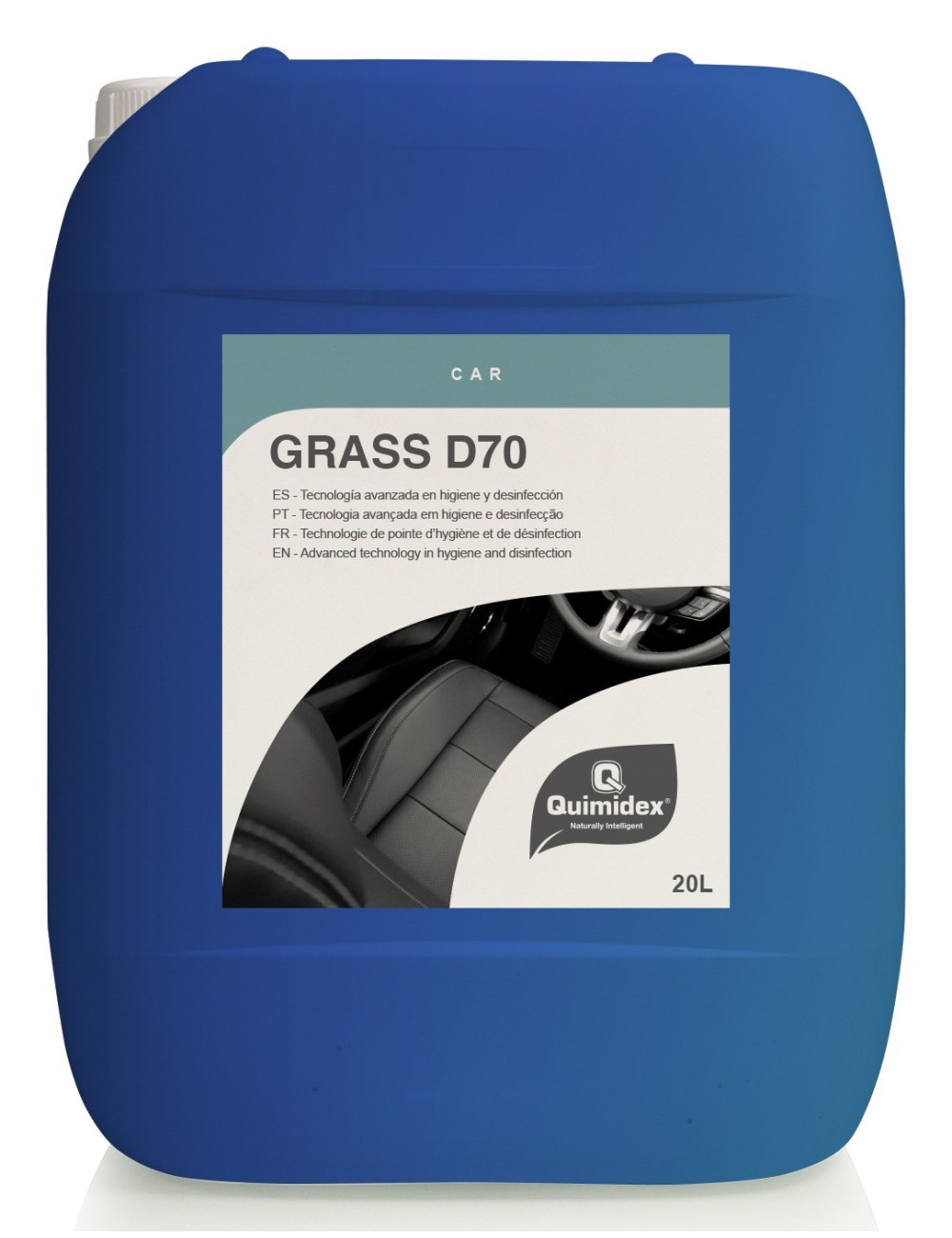 LIMPIADOR ALCALINO AL AGUA GRASS D70 - 5 l