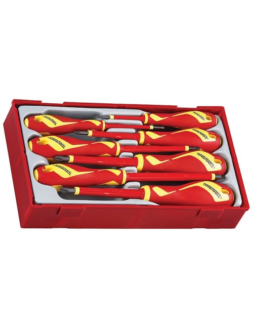 Juego de Destornilladores Aislados  TTV907N - 7 Piezas