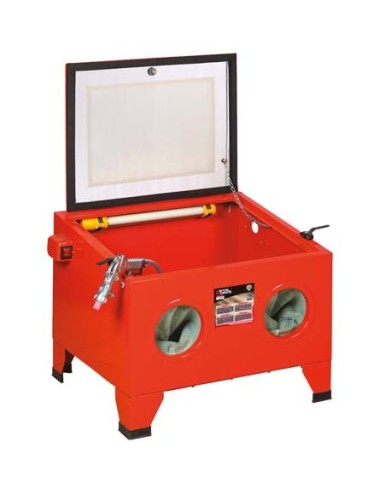 Cabina Chorreadora de Arena CAT210